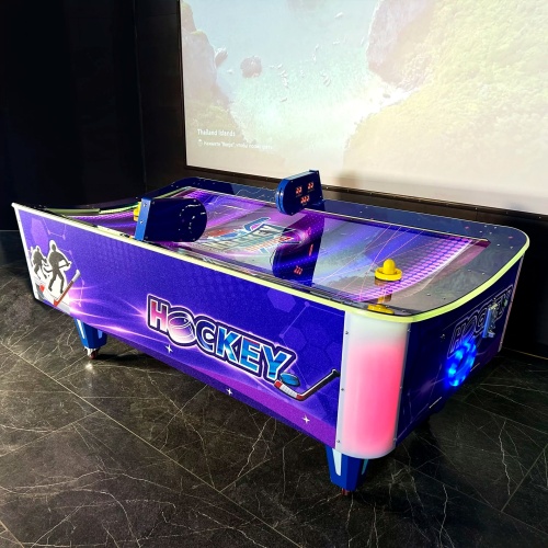 Аэрохоккей с изогнутым полем "Championship" фото 2