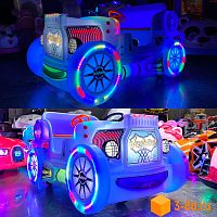 Детский электромобиль "Disco Car", детский электрокар