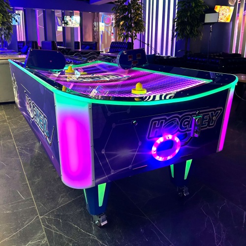 Аэрохоккей с изогнутым полем "Championship" фото 4