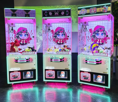 Автомат кран машина, призовой автомат "Colorful Baby" фото 2