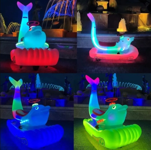 Детский электромобиль Дельфин