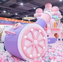 Шаропад "Воздушная пушка", оборудование для игровых комнат