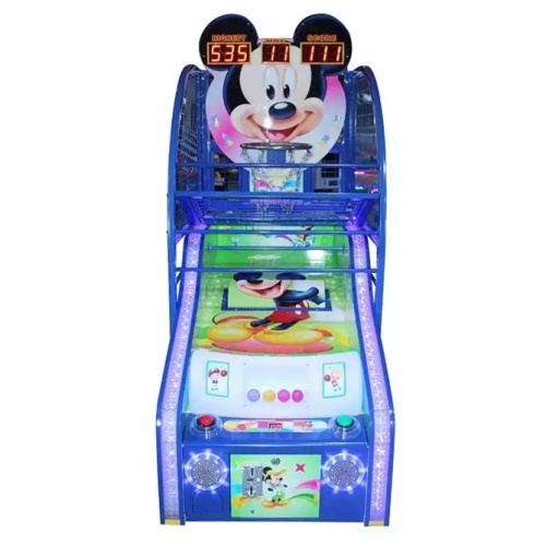 Игровой автомат баскетбол "Мышиная команда" фото 2