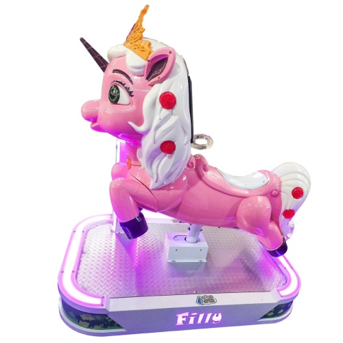 Аттракцион качалка "Волшебное приключение" фото 5