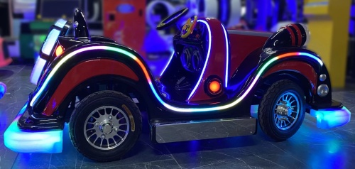 Детский электромобиль "ВинтажКар" фото 4