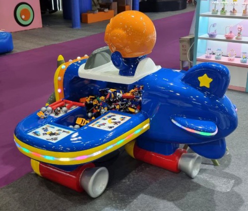 Детский стол песочница, развивающий столик для детей "Полётные Забавы" фото 3