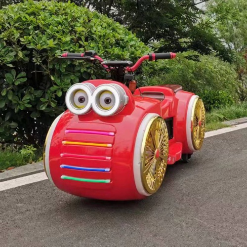 Детский электромобиль "Глазастик" фото 3