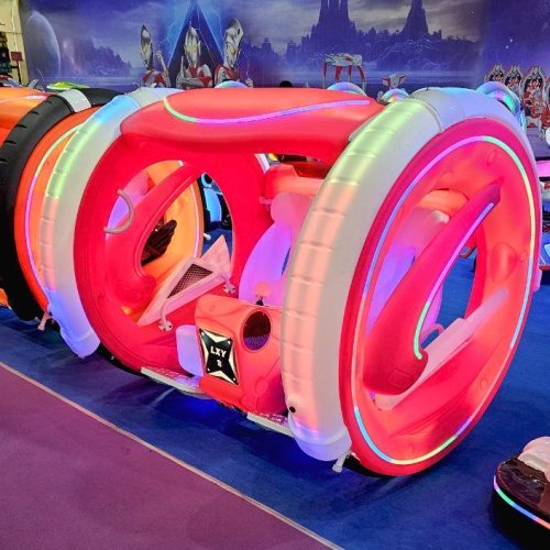 Детский электромобиль, аттракцион веселое кресло "НеонМобиль"