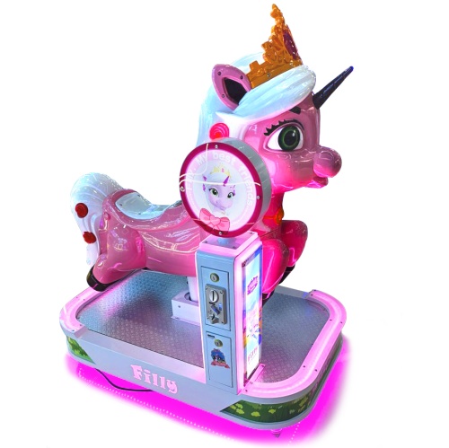 Аттракцион качалка "Волшебное приключение" фото 7