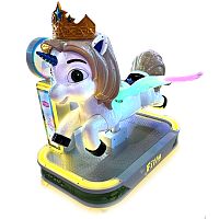 Аттракцион качалка "Магическое приключение"