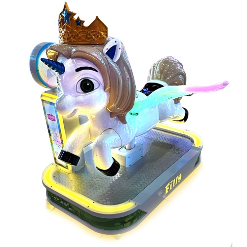 Аттракцион качалка "Магическое приключение"