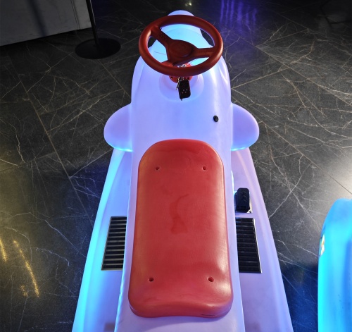 Детский электромобиль Дельфин фото 4