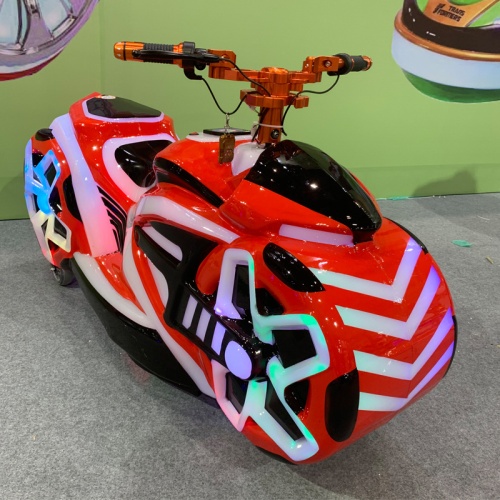 Детский электромобиль "Супер байк" фото 2