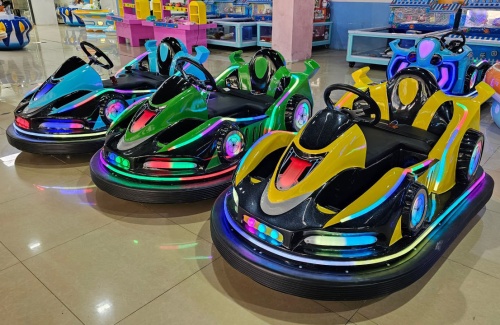 Бамперная машинка "Ураганный Вихрь", электромобиль аттракцион фото 5