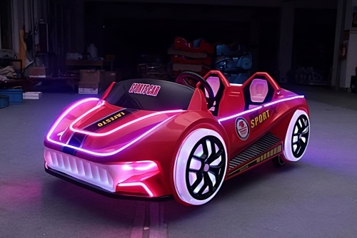 Детский электромобиль "Мега" фото 2