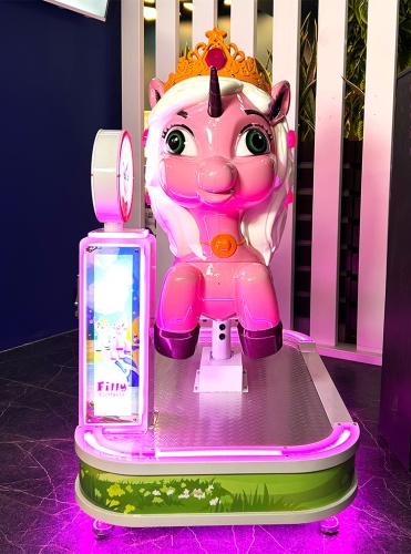 Аттракцион качалка "Волшебное приключение" фото 3