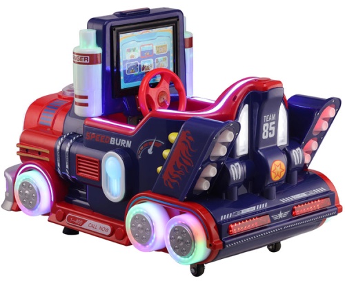 Аттракцион качалка "Грузовик Праймуша" фото 3