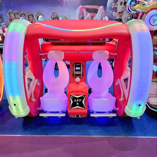 Детский электромобиль, аттракцион веселое кресло "НеонМобиль" фото 2