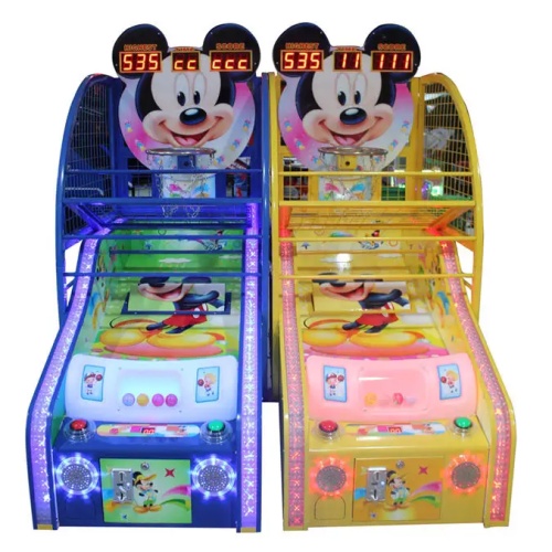 Игровой автомат баскетбол "Мышиная команда" фото 3