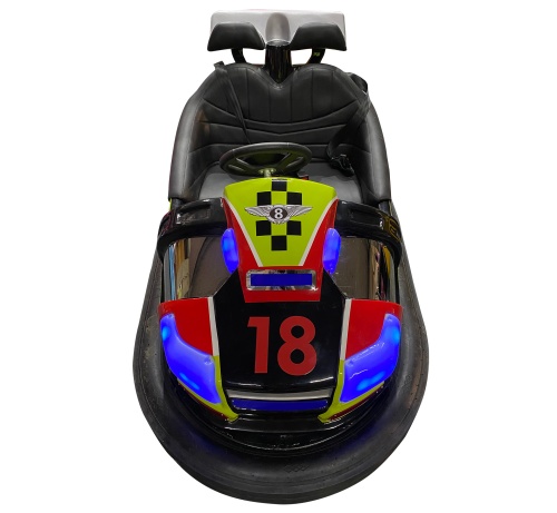 Бамперная машинка "Турбо гонщик", электромобиль аттракцион фото 3