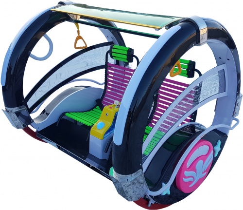 Аттракцион «Кресло качалка» (Премиум комплектация) Аттракцион «Кресло качалка» (Премиум комплектация)