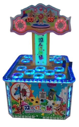 Игровой автомат "Колотушка Кошки-мышки", детский игровой аппарат фото 2 Игровой автомат "Колотушка Кошки-мышки", детский игровой аппарат фото 2