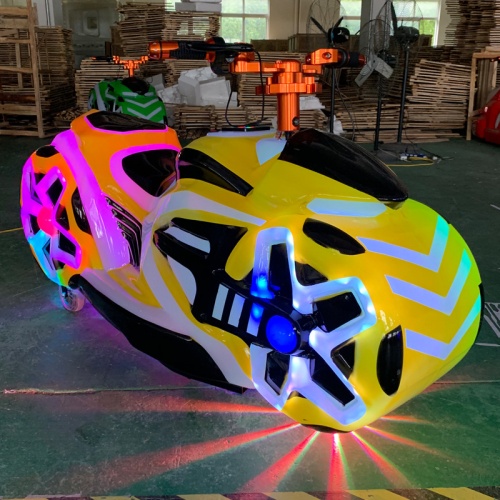 Детский электромобиль "Супер байк" фото 5