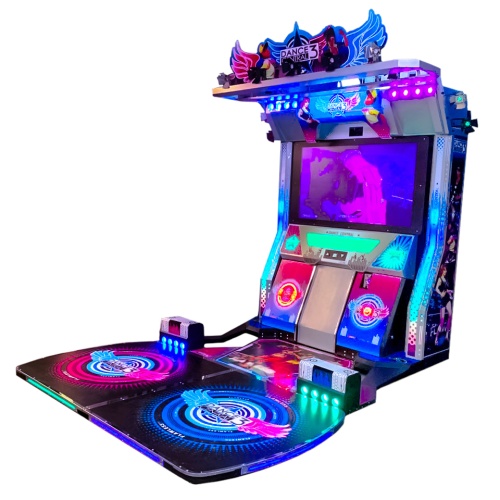 Танцевальный автомат, аппарат «Dance Central 3»