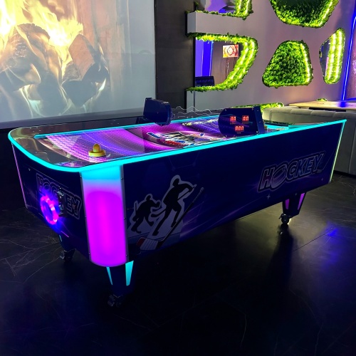 Аэрохоккей с изогнутым полем "Championship" фото 3