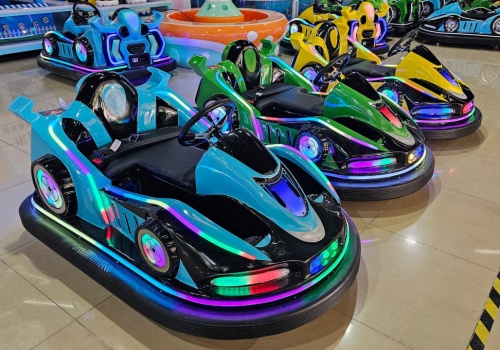 Бамперная машинка "Ураганный Вихрь", электромобиль аттракцион фото 4