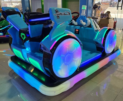 Бамперная машинка "Гипергонщик", электромобиль аттракцион фото 3 Бамперная машинка "Гипергонщик", электромобиль аттракцион фото 3