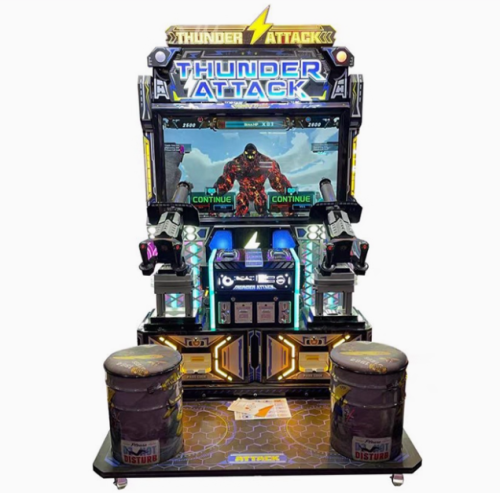 Детский игровой автомат, тир "Thunder Attack" фото 2