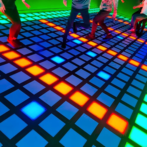 Интерактивный светодиодный пол Арена 