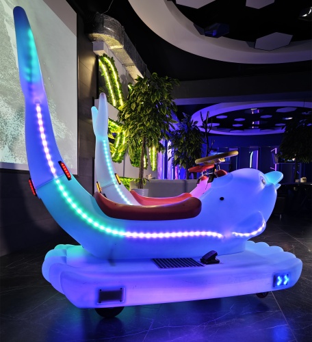 Детский электромобиль Дельфин фото 3