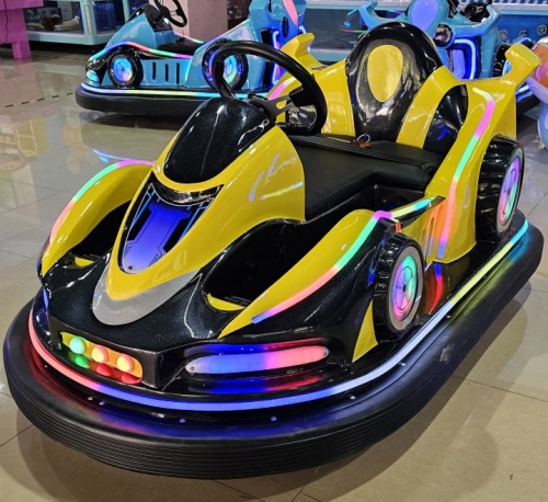 Бамперная машинка "Ураганный Вихрь", электромобиль аттракцион