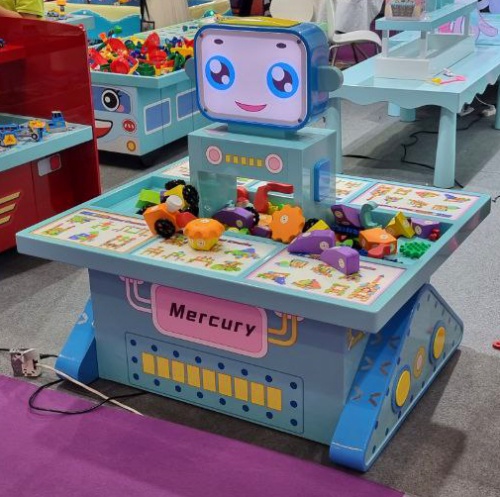 Детский стол песочница, развивающий столик для детей "Mercury" фото 3