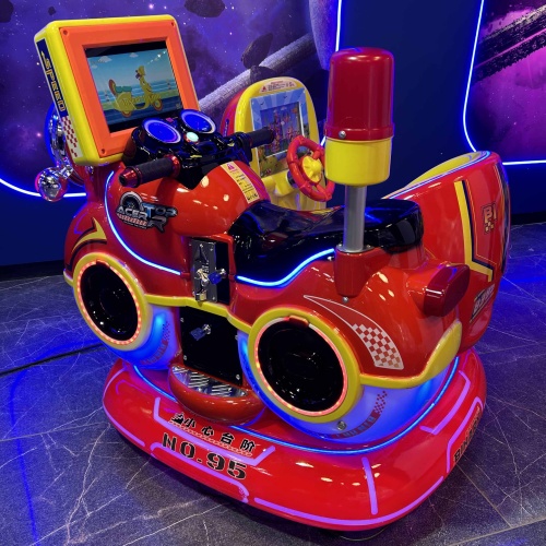 Аттракцион качалка "Веселый вояж" фото 4