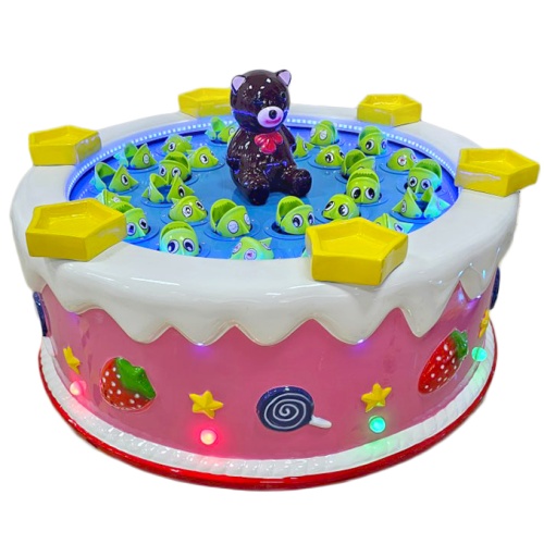 Детская интерактивная рыбалка "Мармеладный мишка" фото 2