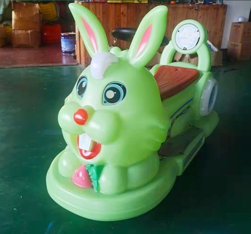 Детский электромобиль "Зайчик" фото 6