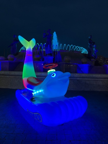 Детский электромобиль Дельфин фото 6