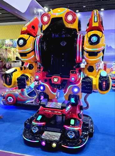 Детский электромобиль "Мегатрон" фото 2