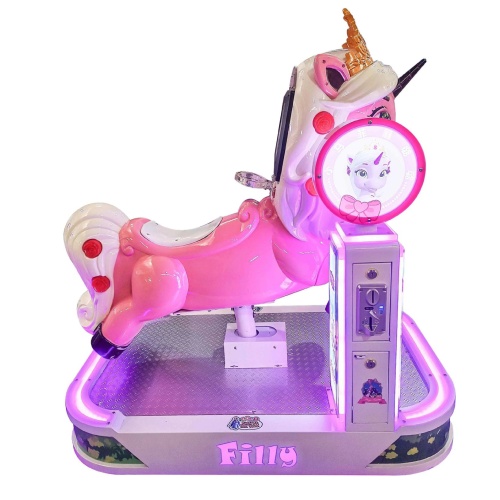 Аттракцион качалка "Волшебное приключение" фото 6