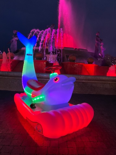 Детский электромобиль Дельфин фото 5