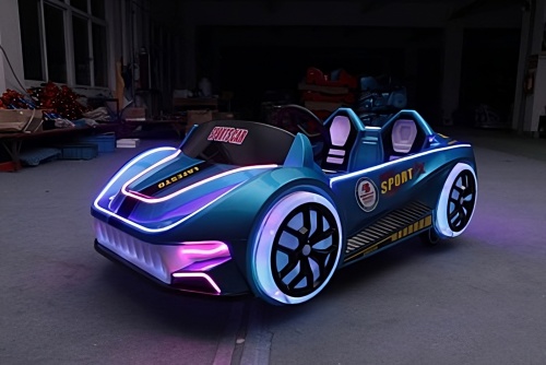 Детский электромобиль "Мега" фото 3