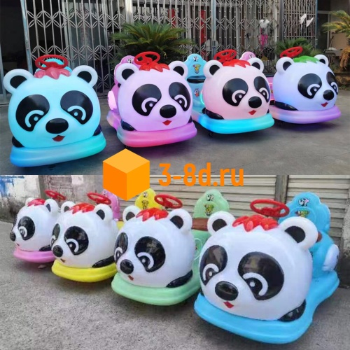 Детский электромобиль "Панда"