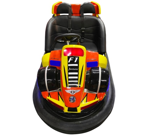 Бамперная машинка "F1", электромобиль аттракцион фото 3