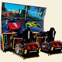 Игровой автомат гонки "CRAZY DRIFT DR1"