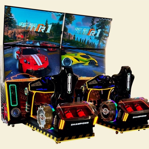 Игровой автомат гонки "CRAZY DRIFT DR1"