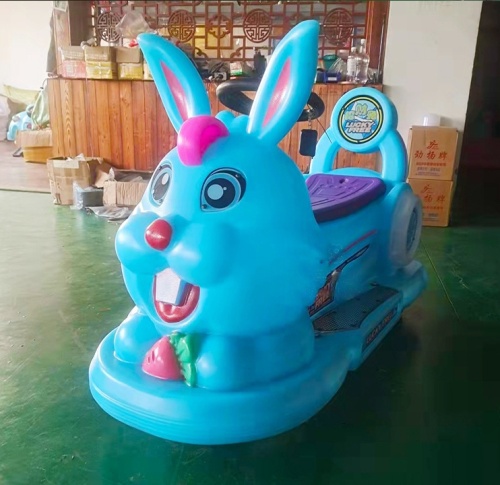 Детский электромобиль "Зайчик" фото 5