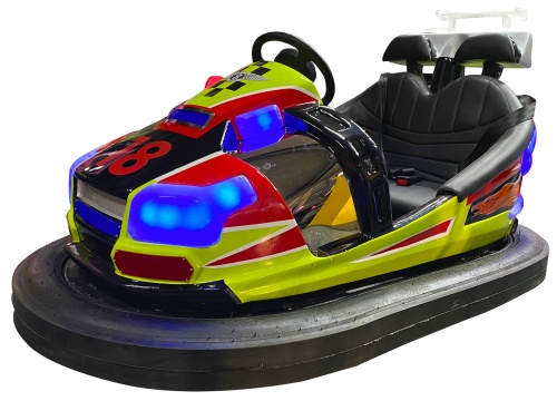 Бамперная машинка "Турбо гонщик", электромобиль аттракцион фото 2
